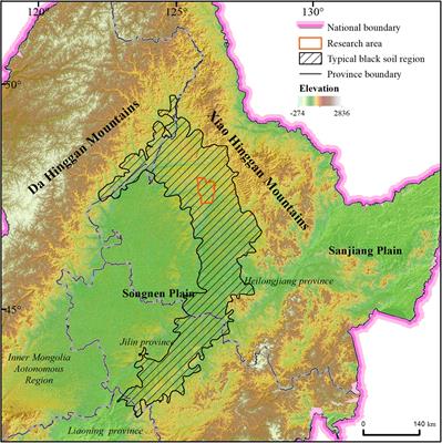 Effect of Land Use Change on Gully Erosion Density in the Black Soil Region of Northeast China From 1965 to 2015: A Case Study of the Kedong County